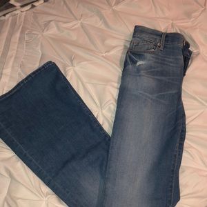 Old navy bell bottom jeans